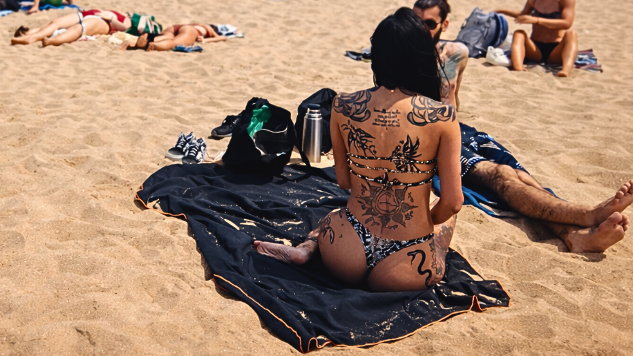 Beach preview